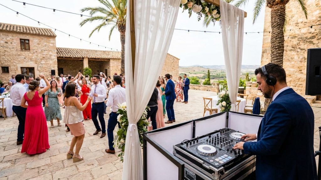 ¿Qué es un DJ para bodas y eventos en Murcia y por qué es esencial?
