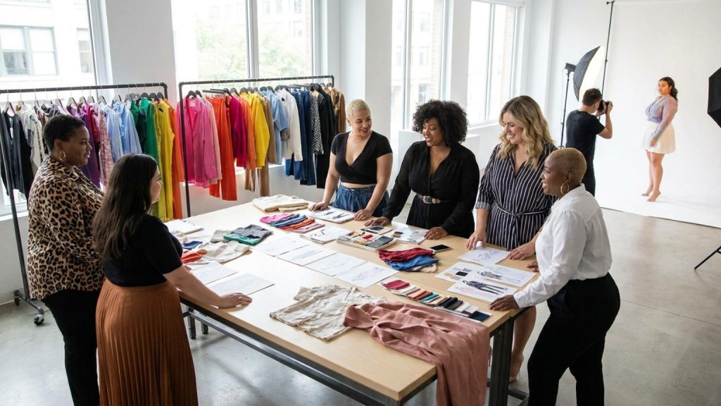 ¿Qué es la ropa de mujer de tallas grandes y cómo ha evolucionado su concepto?