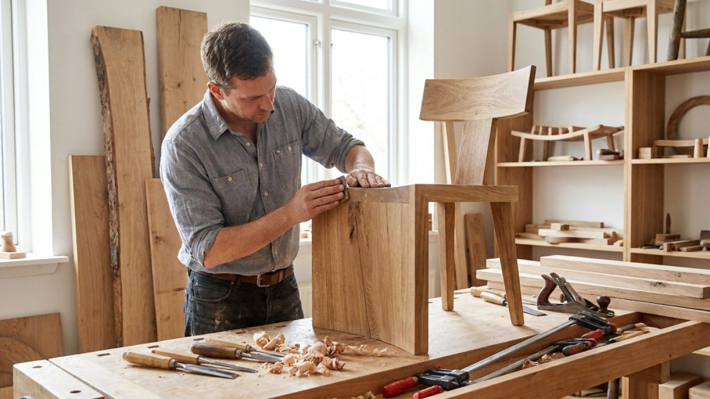 ¿Qué son los muebles artesanales y por qué son una elección valiosa para el hogar?