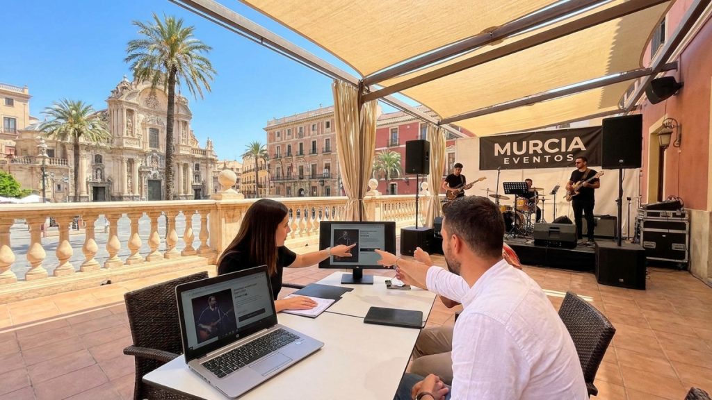 ¿Cómo elegir servicios musicales para eventos murcia?