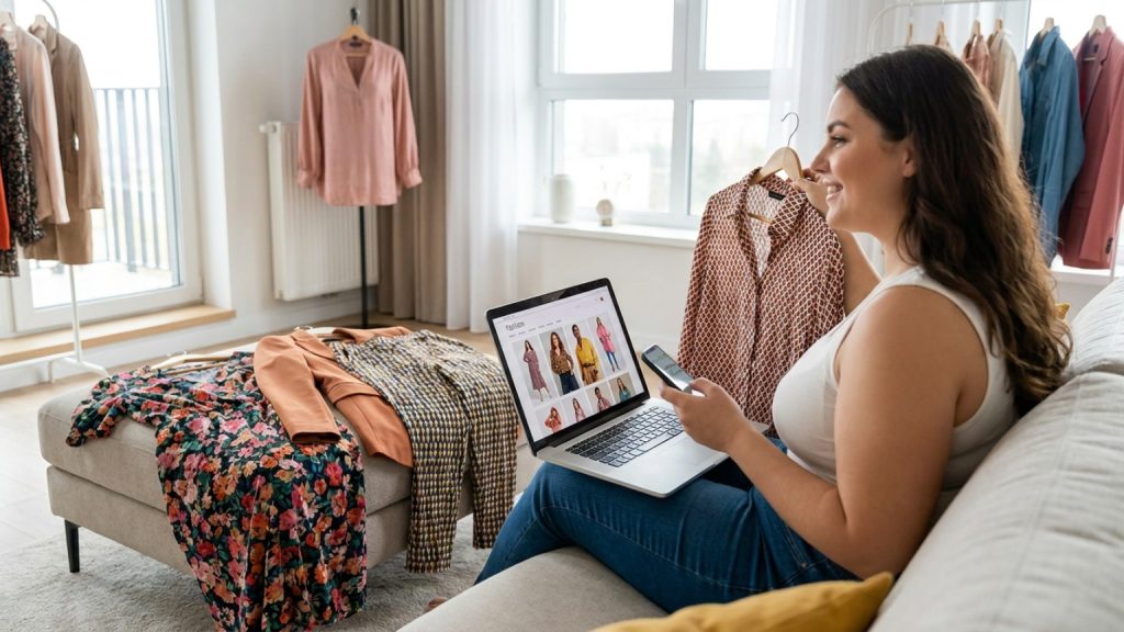 ¿Qué es la moda curvy online y cómo ha cambiado el sector de la ropa de tallas grandes?
