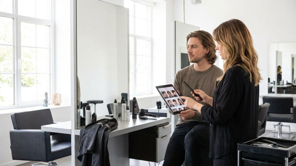 How to choose a haircut that complements one's personal style?