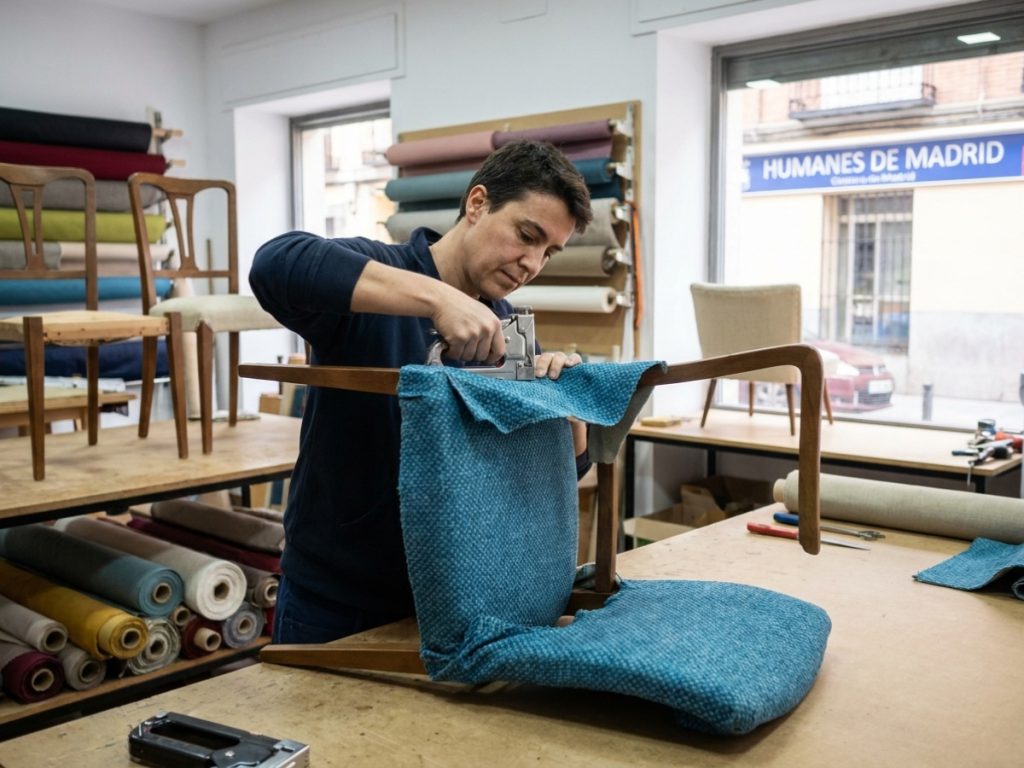 Tapizado de sillas en Humanes de Madrid: Renueva tus muebles