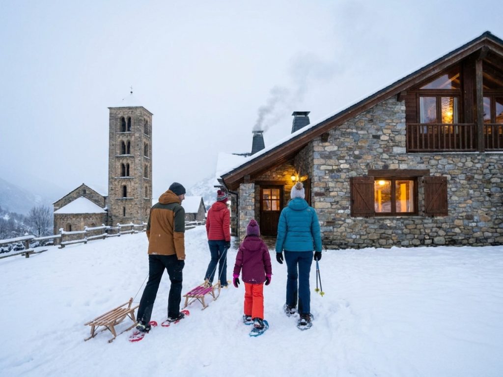 Prepara tus vacaciones de invierno en el Vall de Boí
