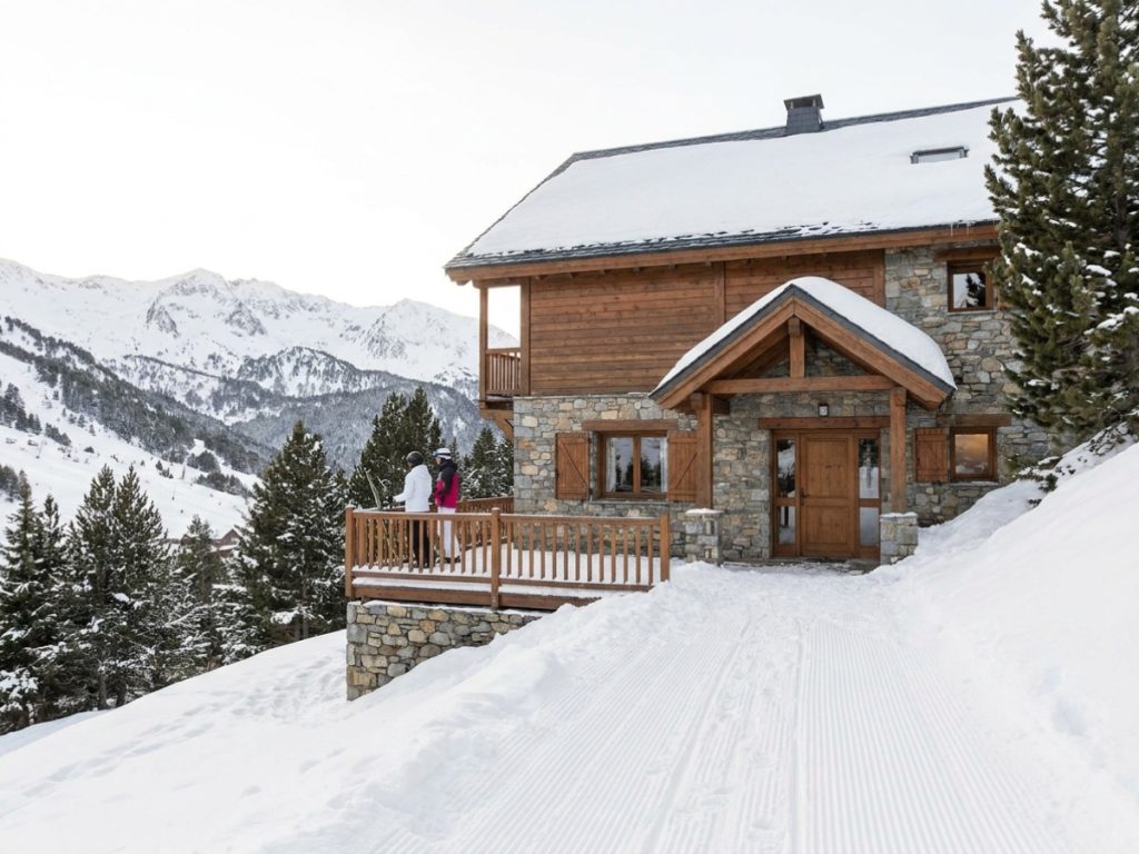 Tu alojamiento ski-in ski-out en Vall de Boí te espera