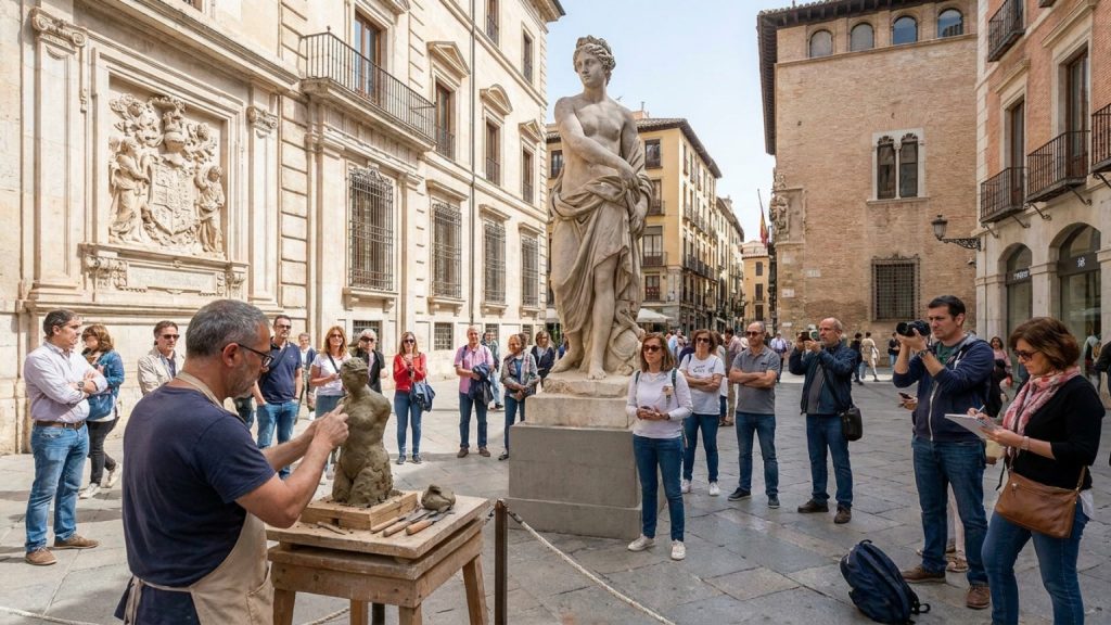 ¿Qué es la escultura artística y cuál es su relevancia cultural?