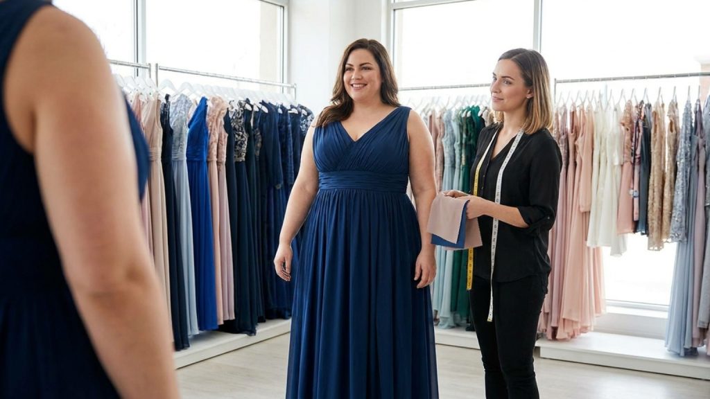 ¿Cómo elegir vestidos elegantes para tallas especiales con estilo?