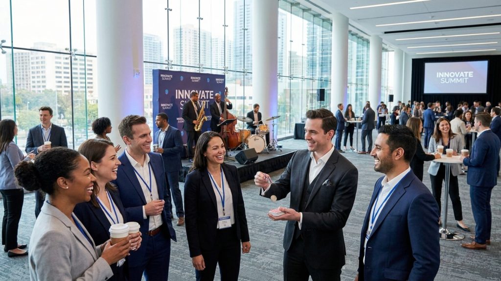 ¿Qué es el entretenimiento en eventos de empresa y por qué importa su elección?