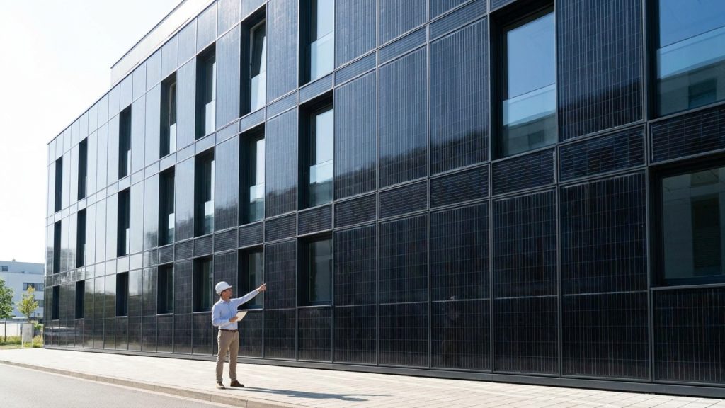 ¿Qué es la integración arquitectónica fotovoltaica?