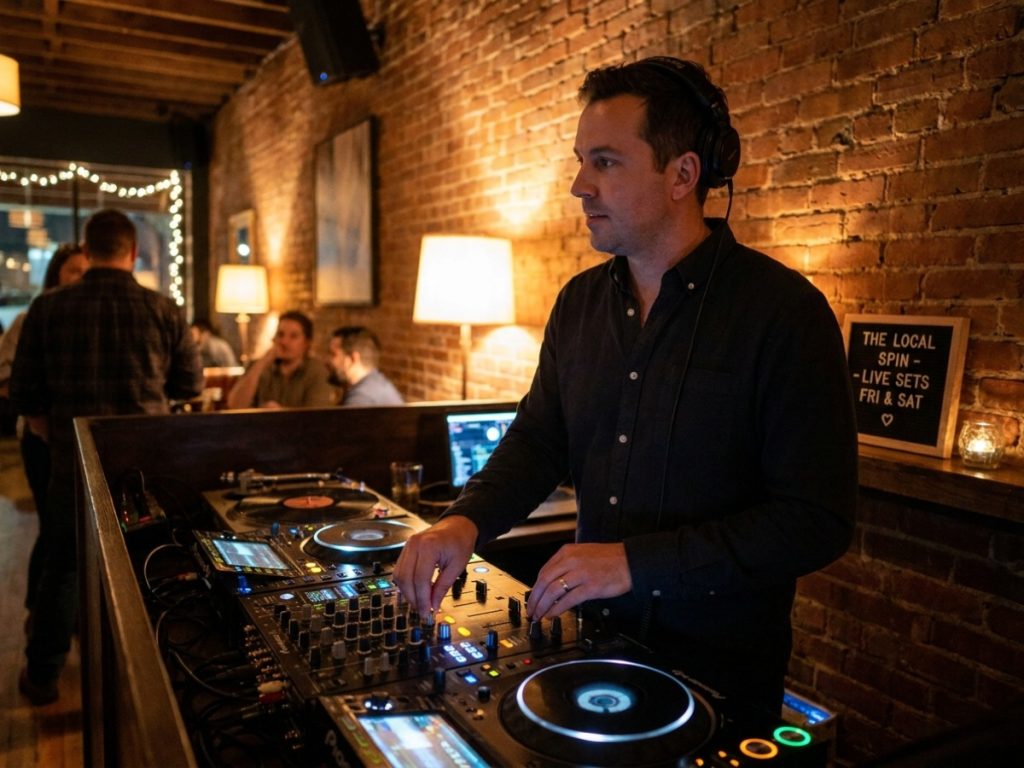 Tu DJ profesional para eventos inolvidables