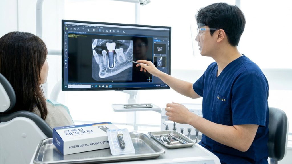 ¿Qué son los implantes dentales coreanos y cómo funcionan?