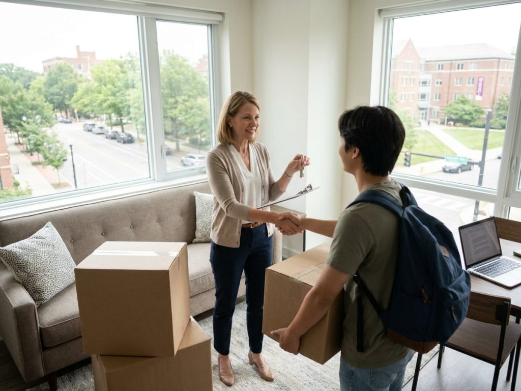 Support for Student Flat Owners