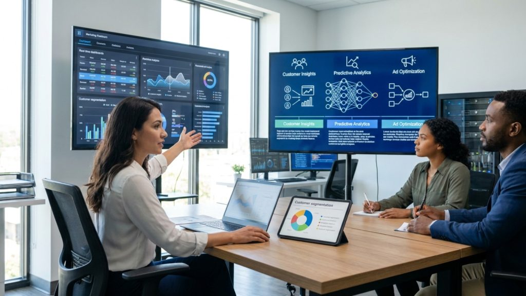 ¿Qué es el marketing con inteligencia artificial y cómo funciona?
