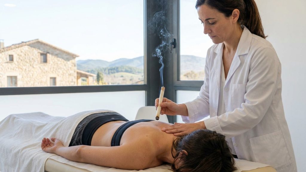 ¿Qué es la moxibustión en Moià y cómo puede ayudar al bienestar?