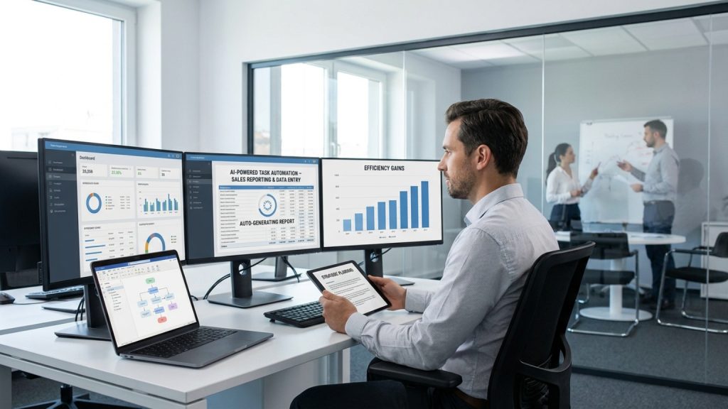 ¿Qué es la automatización para negocios con IA y cómo beneficia a las empresas?