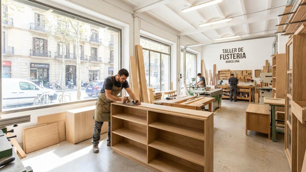 ¿Qué es la carpintería en Barcelona y cómo puede mejorar un espacio?