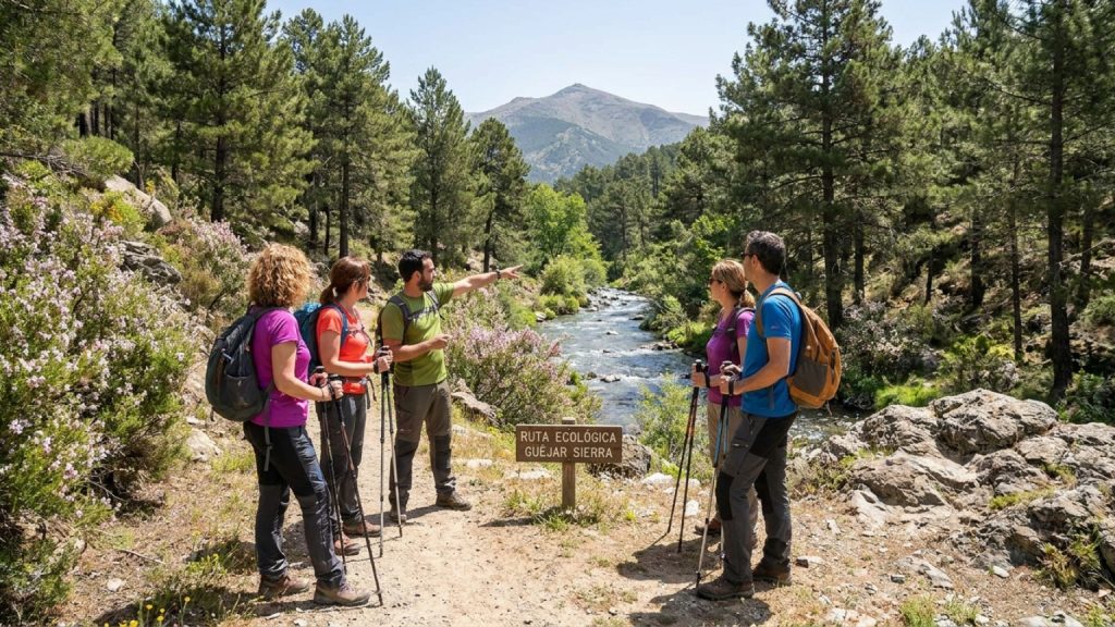 ¿Qué es el ecoturismo de Güéjar Sierra y qué ofrece?