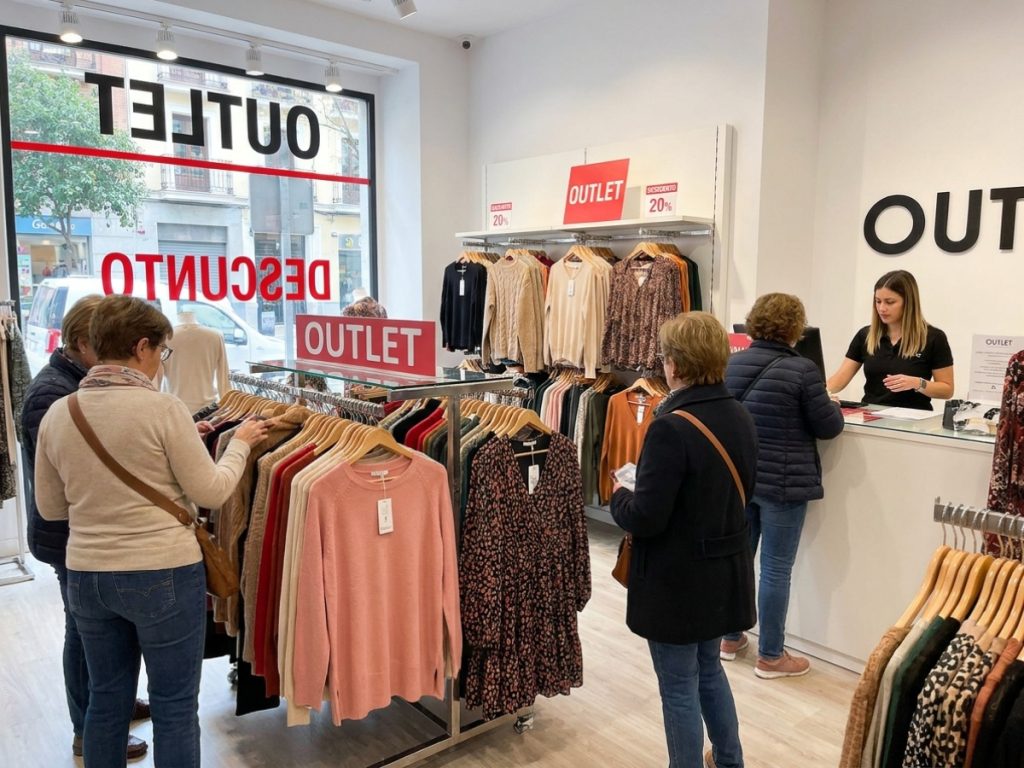 Descubre el mejor outlet de ropa de mujer