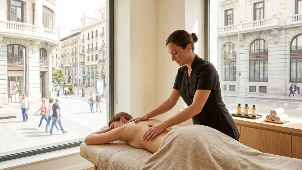 ¿Qué son los masajes relajantes en Madrid y cómo benefician al cuerpo?