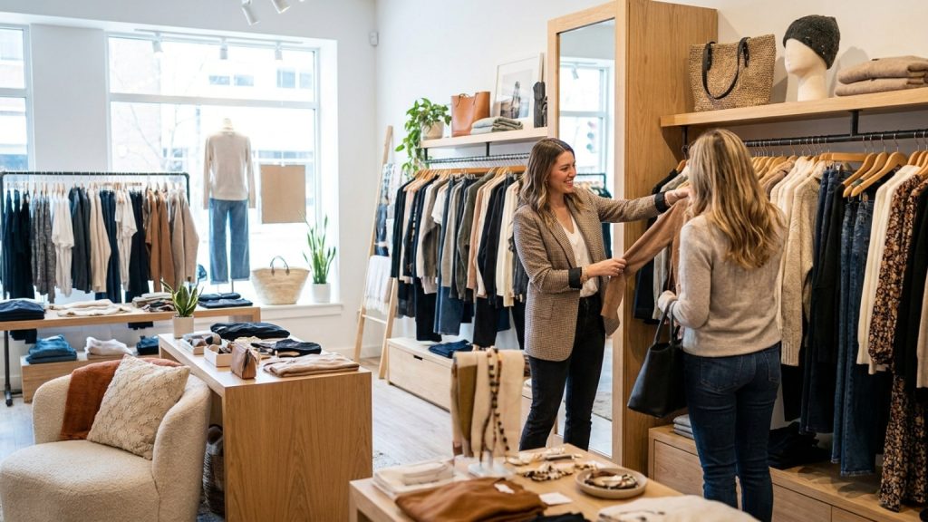 ¿Qué es una boutique de ropa para mujer?