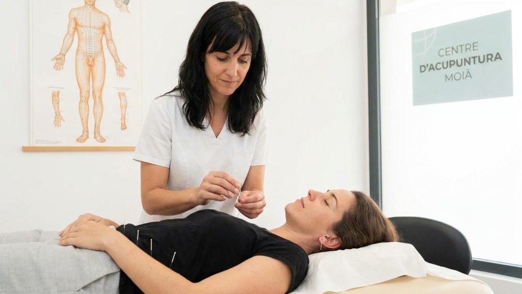 ¿Qué es la acupuntura para la ansiedad en Moià y cómo funciona?
