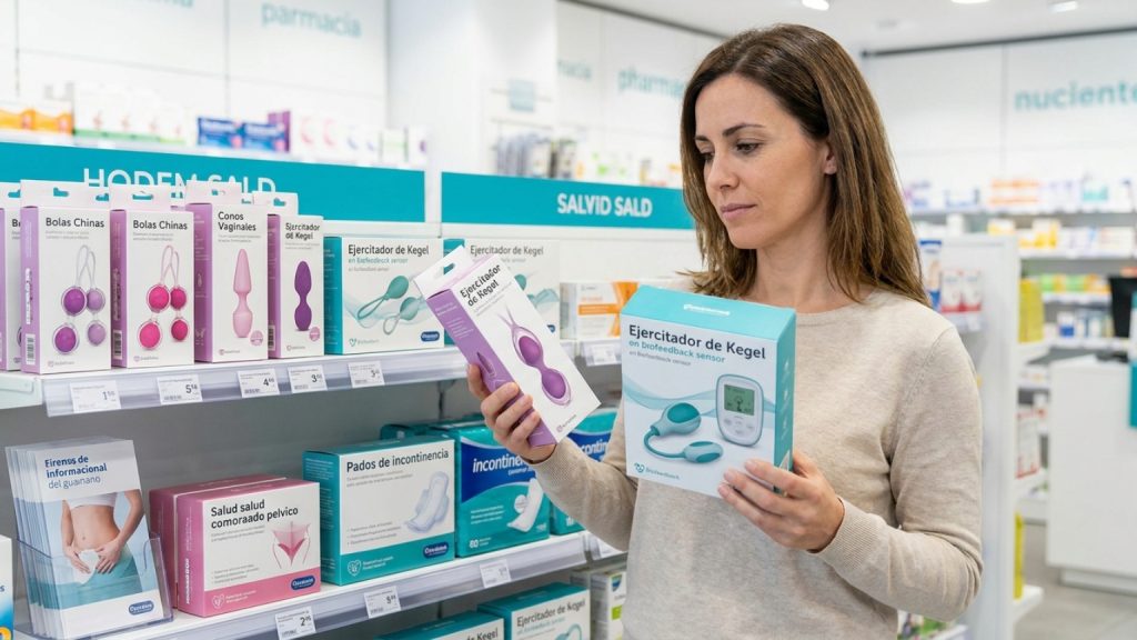 ¿Qué son los productos para el suelo pélvico y cómo elegir los adecuados?