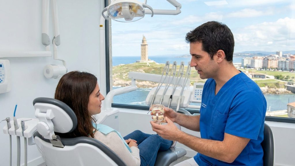 ¿Qué son los implantes dentales y cómo se usan en a Coruña?