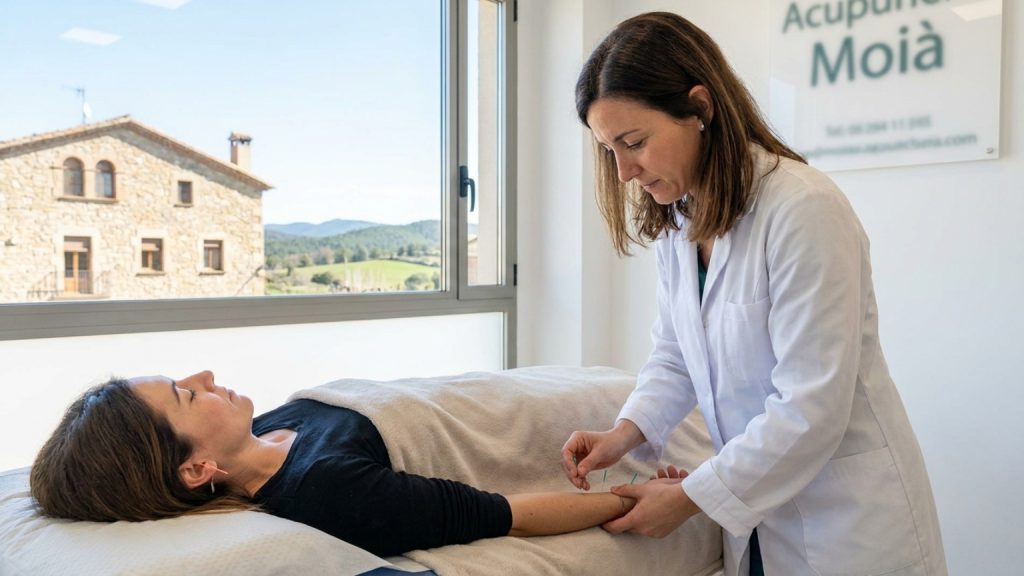¿Qué es la acupuntura para el insomnio y cómo funciona en Moià?