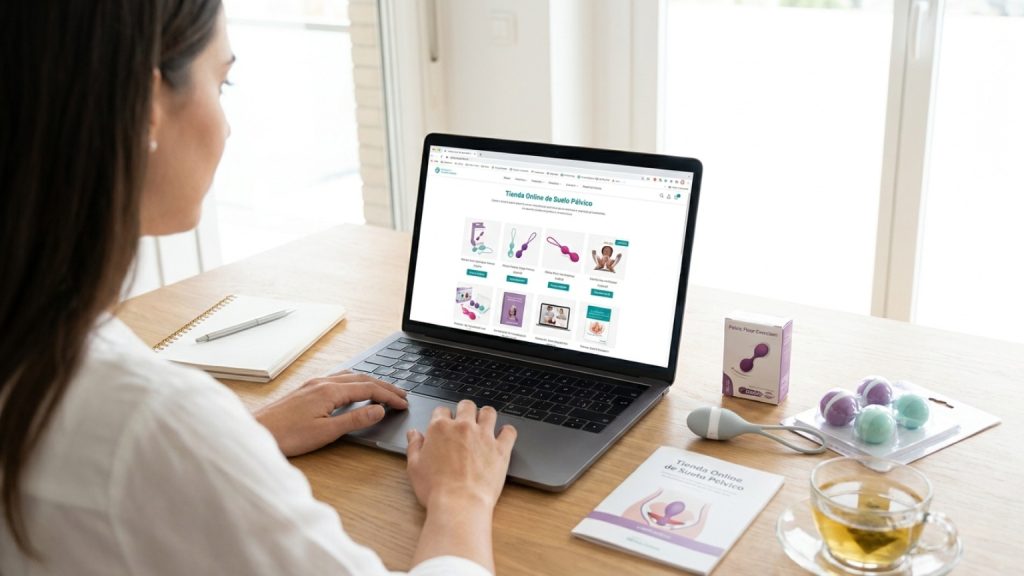 ¿Qué es una tienda online de suelo pélvico y por qué es importante?
