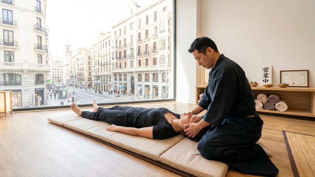 ¿Qué es el masaje japonés y cómo se practica en Madrid?