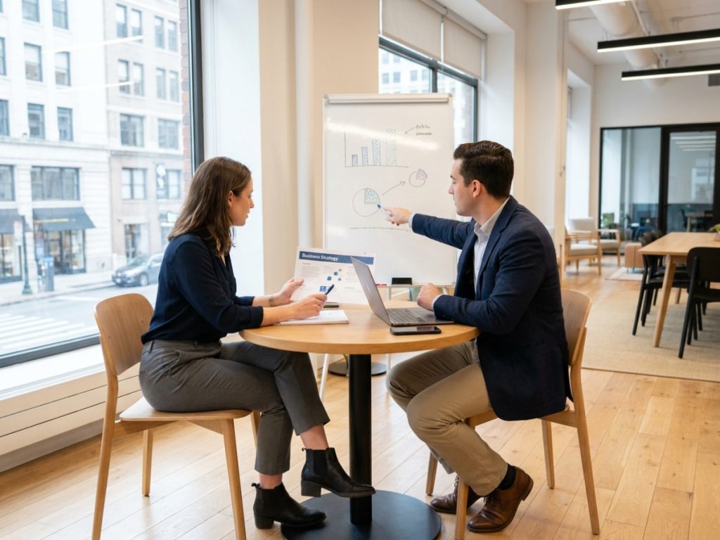 Consultoría estratégica para emprendedores: Impulsa tu negocio