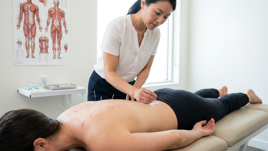 ¿Qué es la acupuntura para el dolor muscular y cómo funciona?