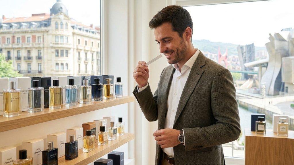 ¿Qué considerar al buscar fragancias masculinas en Bilbao?