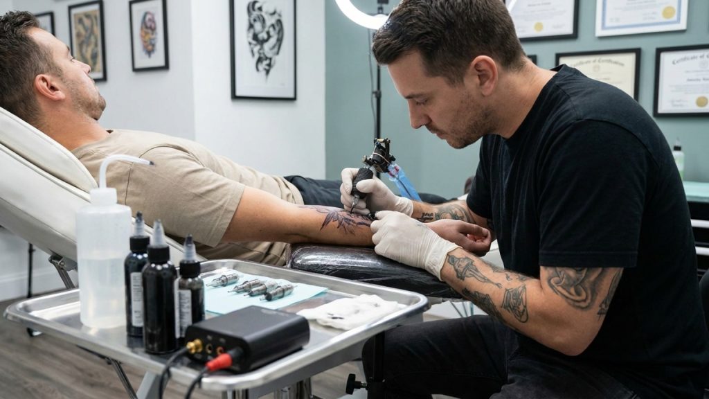 ¿Qué son los tatuajes y cómo se hacen en la piel?