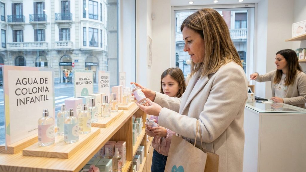 ¿Qué considerar al elegir fragancias infantiles en Bilbao?