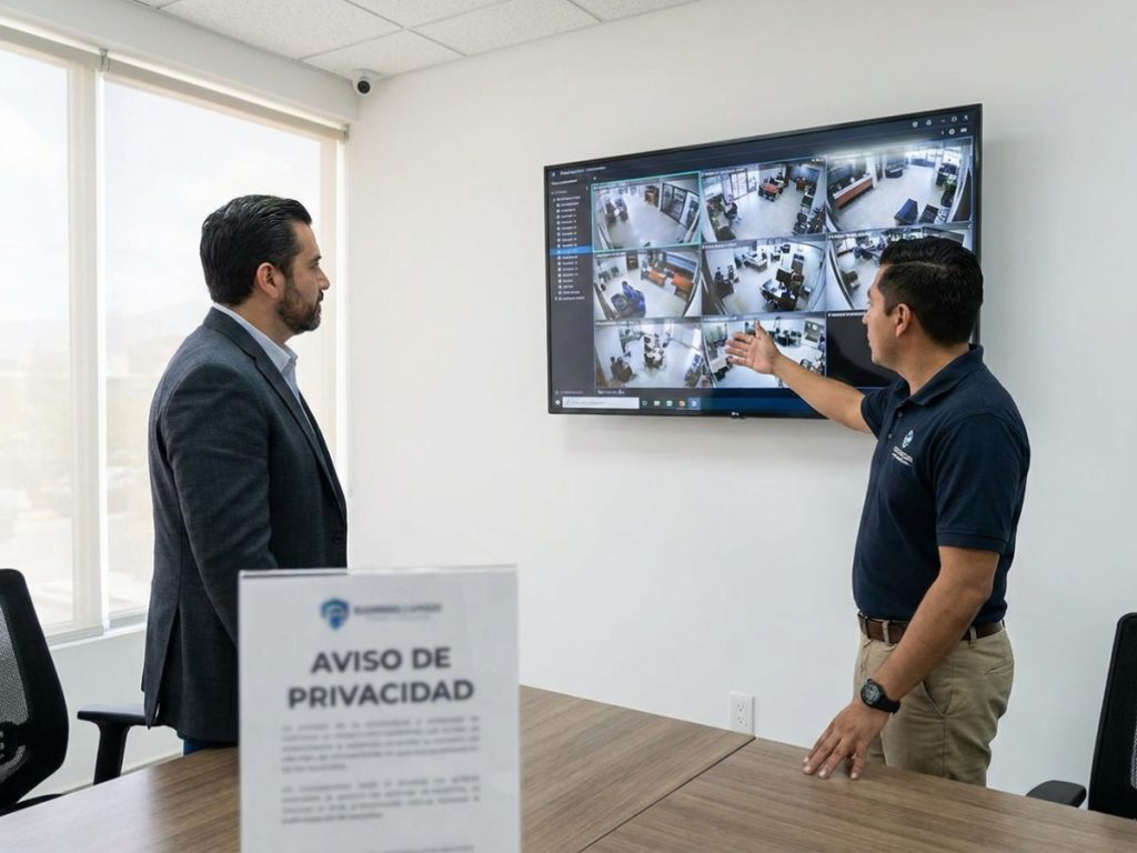 Asesoramiento experto en videovigilancia legal para empresas