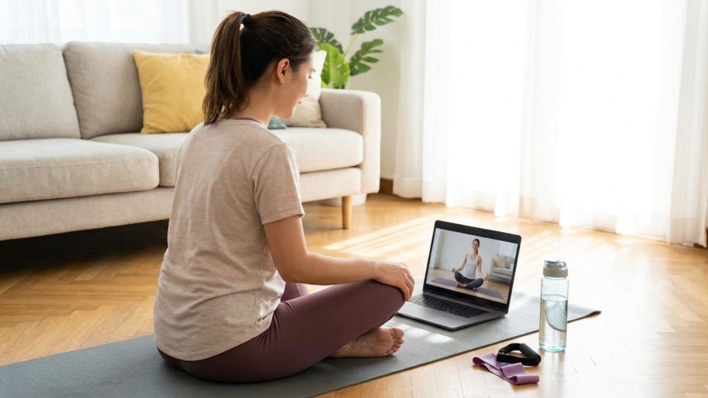 ¿Qué son los ejercicios suelo pélvico online y cómo benefician al cuerpo?