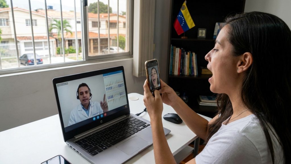 ¿Qué es una consulta dental online en Venezuela y para qué sirve?