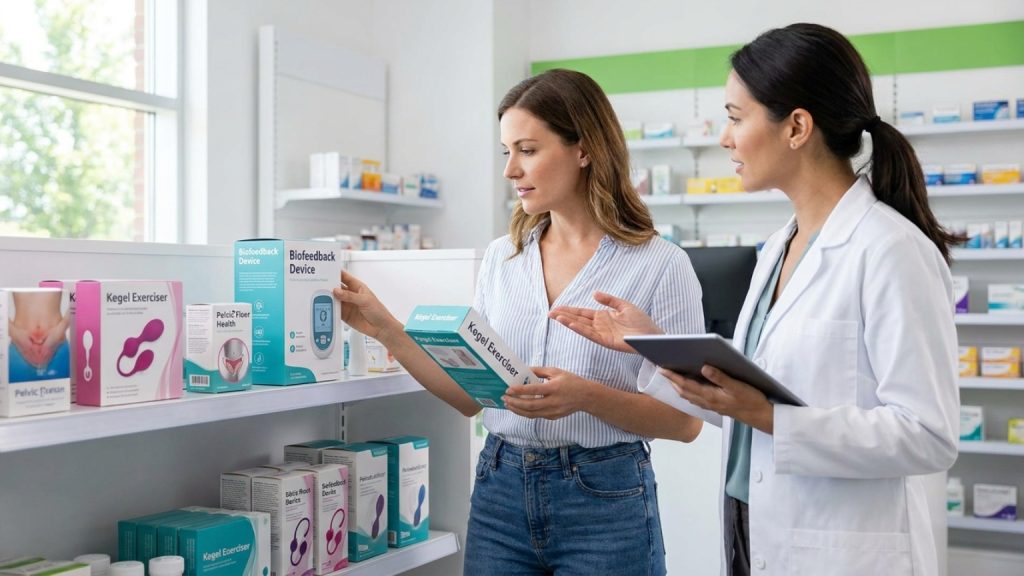 ¿Qué considerar al comprar productos para el suelo pélvico?