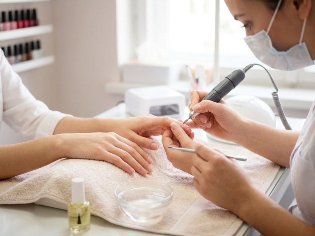 Descubre la Manicura Combinada: Perfección en tus Uñas