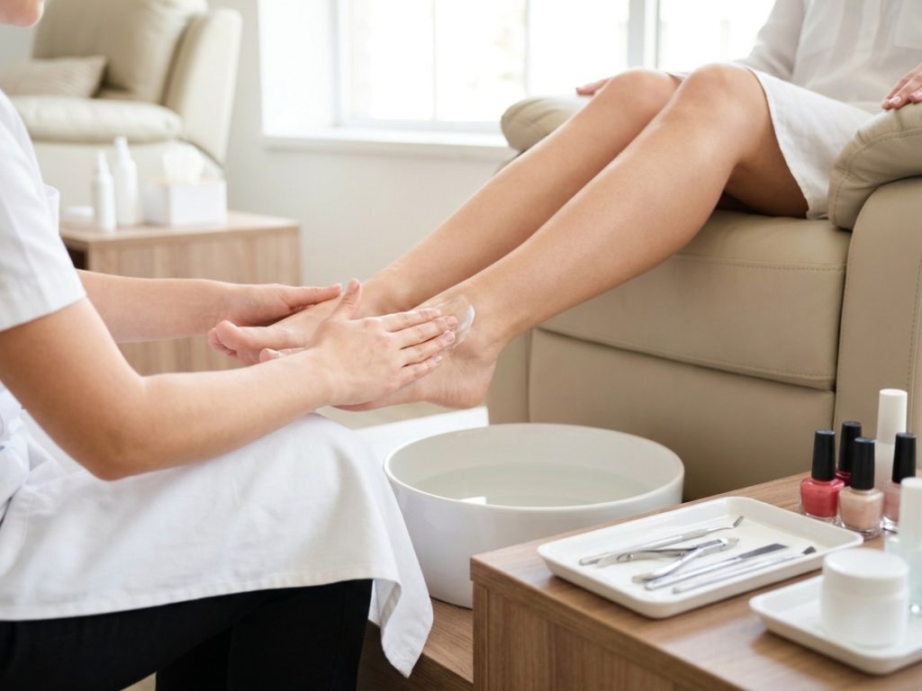 Renueva tus pies con una pedicura profesional