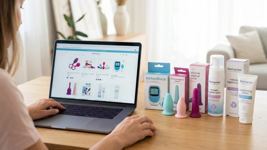 ¿Qué es una tienda online de productos para el suelo pélvico y cómo funciona?