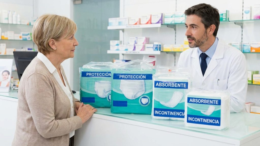 ¿Qué son los productos para la incontinencia urinaria?
