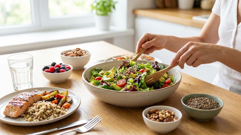 ¿Qué es la comida sana y cómo beneficia al cuerpo?