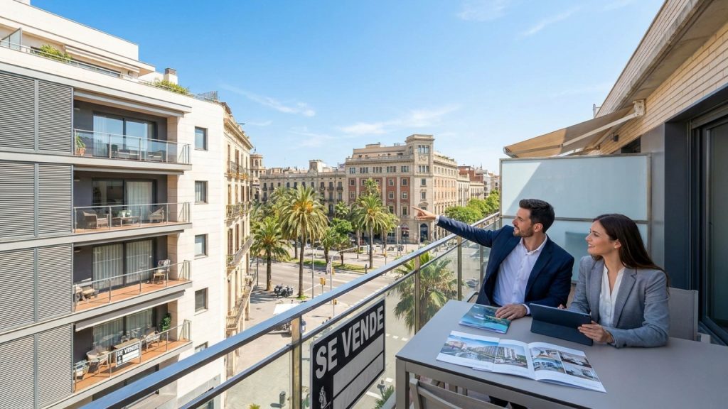 What defines the current Spain real estate market?