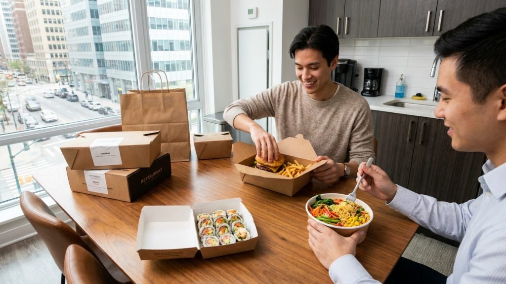¿Qué es la comida para llevar y por qué es una opción tan buscada?