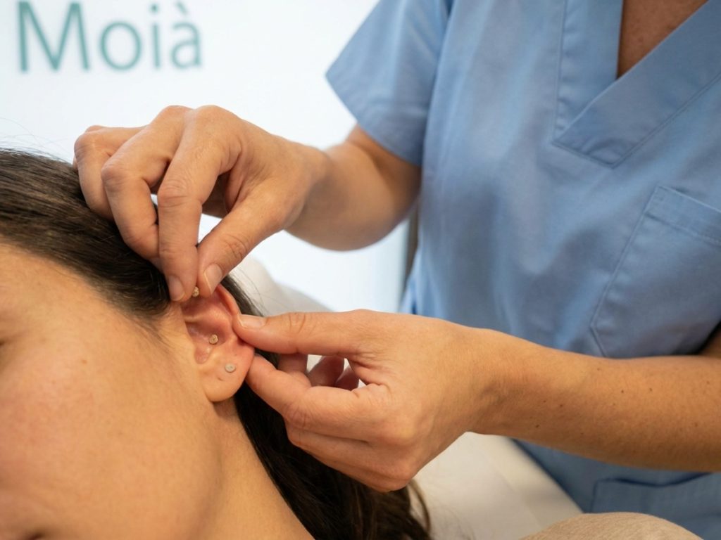 Auriculoterapia en Moià: Mejora tu bienestar