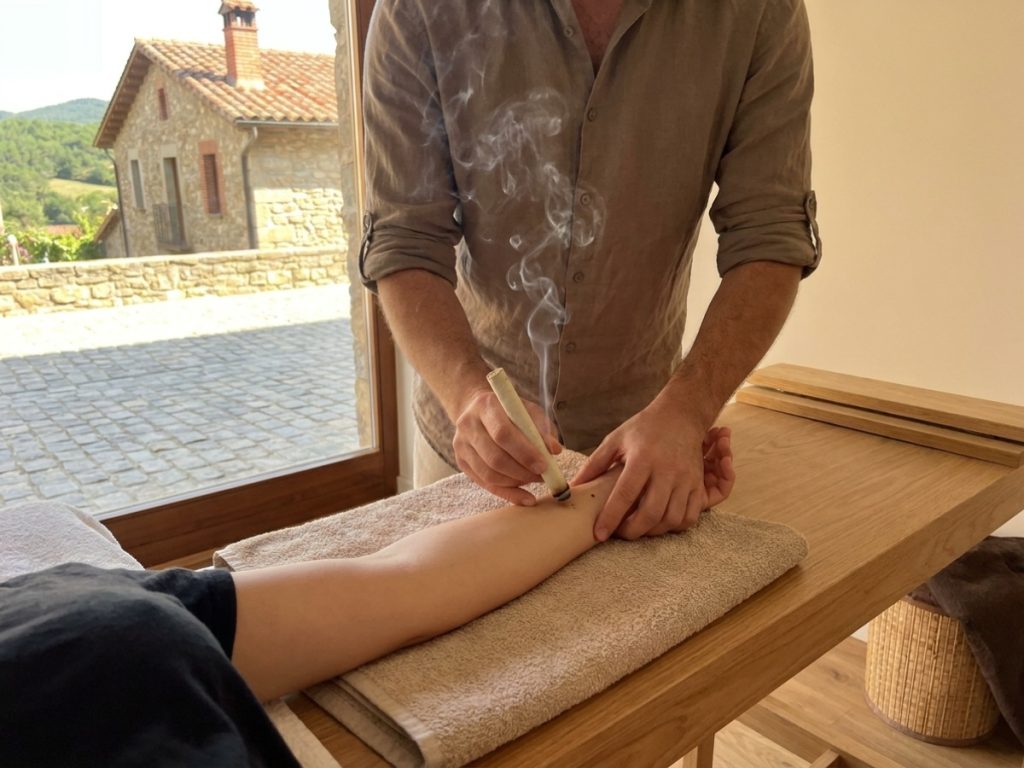 Descubre la moxibustión en Moià para tu bienestar