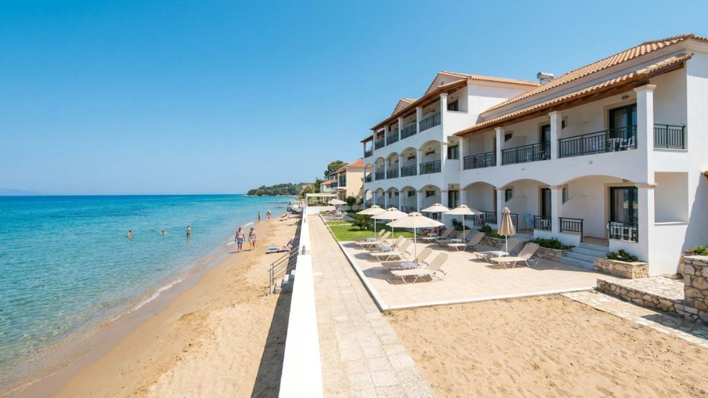 What to consider when choosing a beach hotel in Corfu?