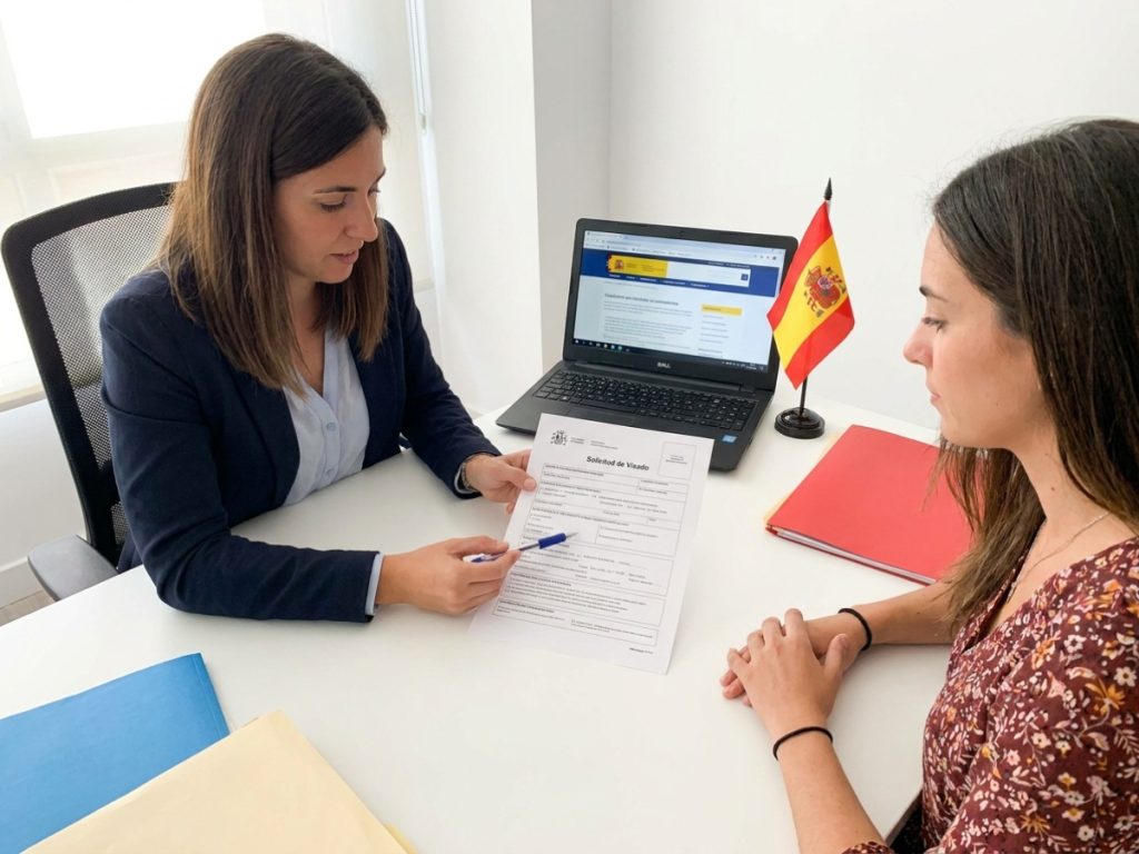 Expert Help for Your Spanish Visa Form Application